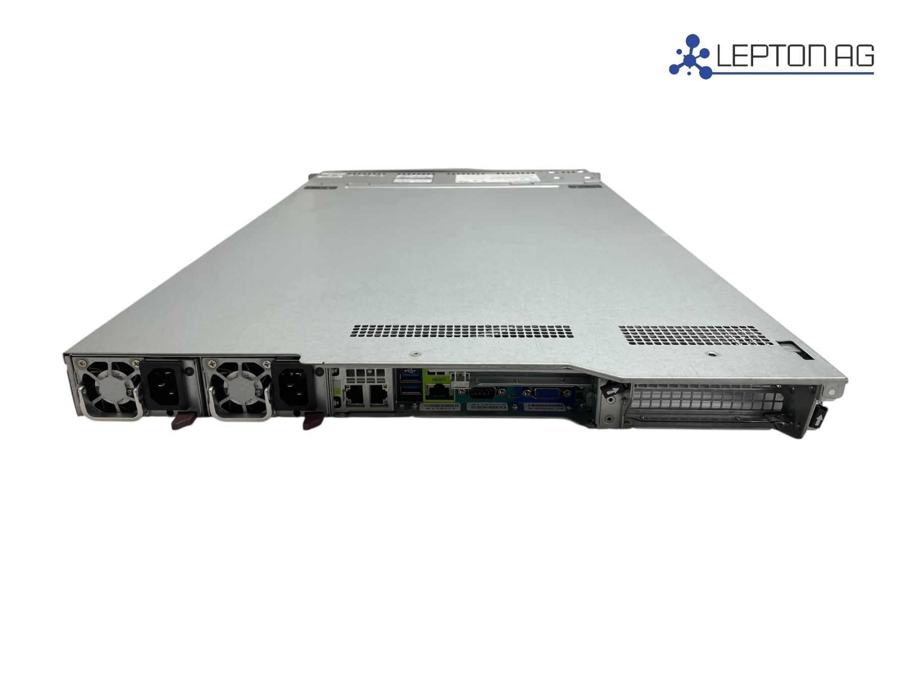 Supermicro Server: Nutanix Supermicrro X11DPU-G6-NI22 Server – Usato da Niederdorf venduto da LeptonAG 3