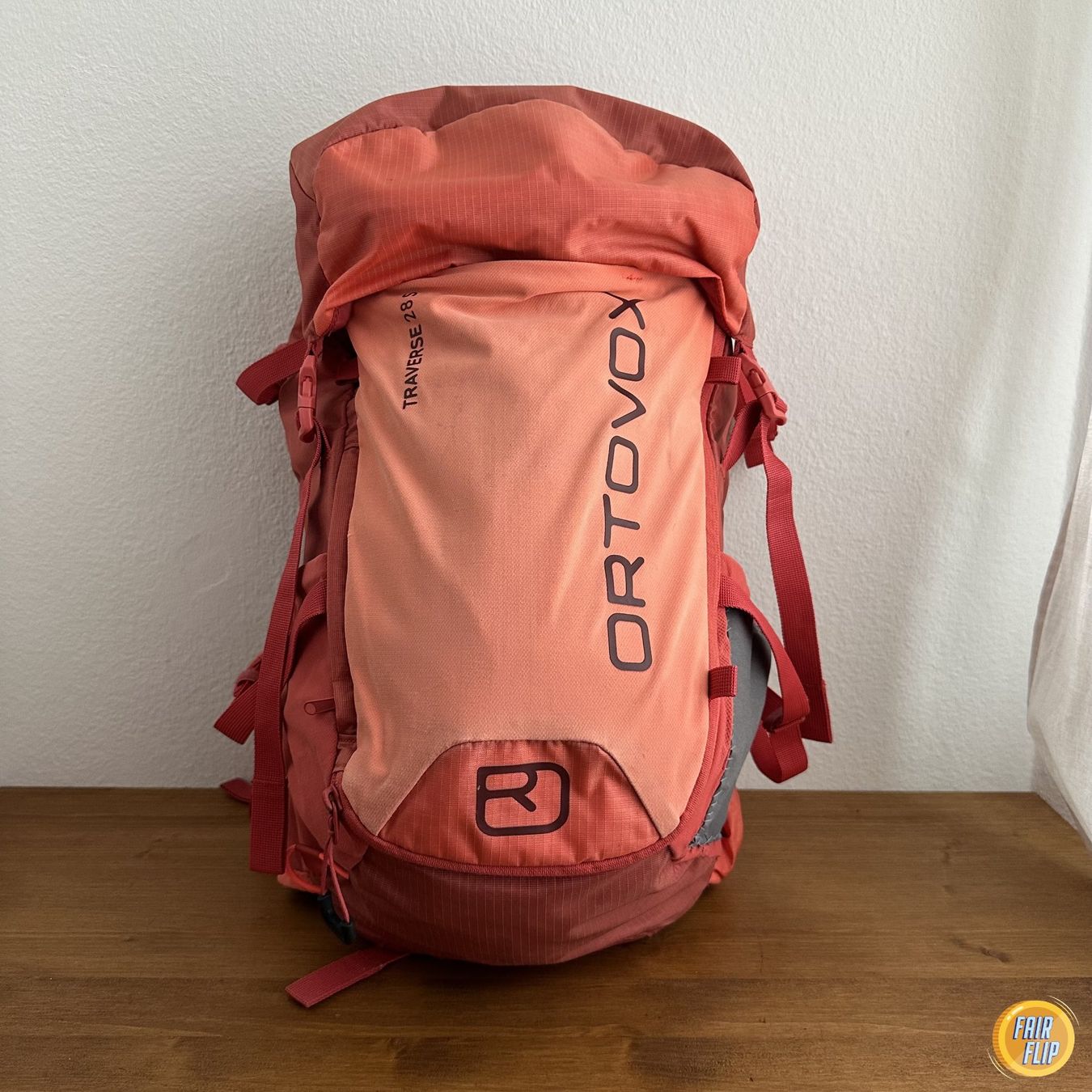 Ortovox Zaini: Ortovox Traverse 28 S Wanderrucksack – Difettoso da Luzern venduto da fairflip