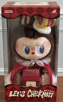 POP MART Labubu King  – Let's Checkmate – Neu- Original