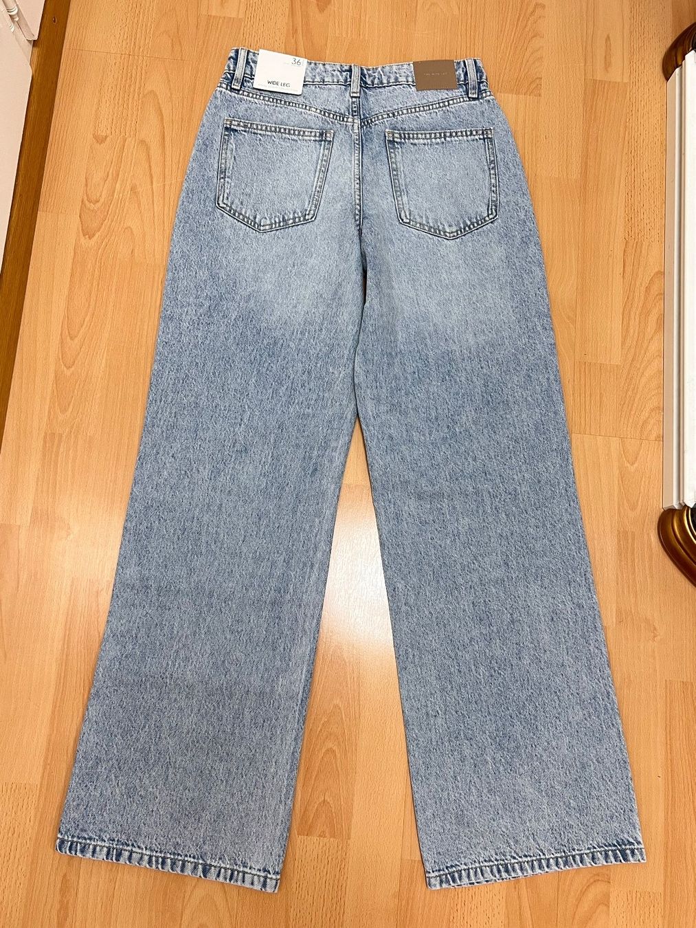 Jeans: Jeans Wide Leg – Neu und originalverpackt aus Zürich von Ozean74 2