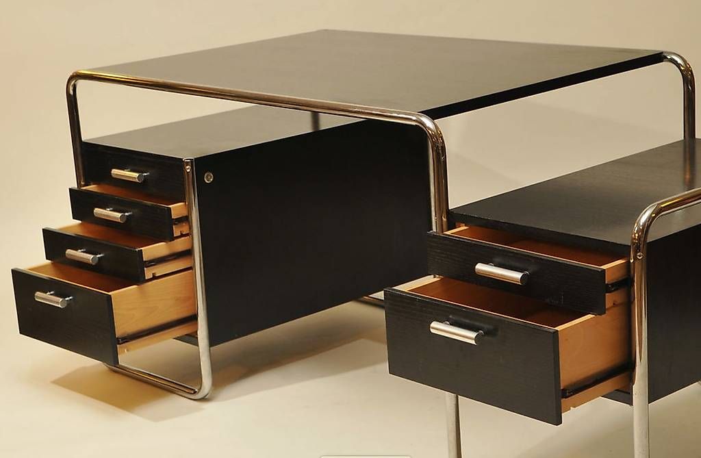 Schreibtische: Marcel Breuer Schreibtisch Thonet – Gebraucht aus Zürich von IndividumCH 2