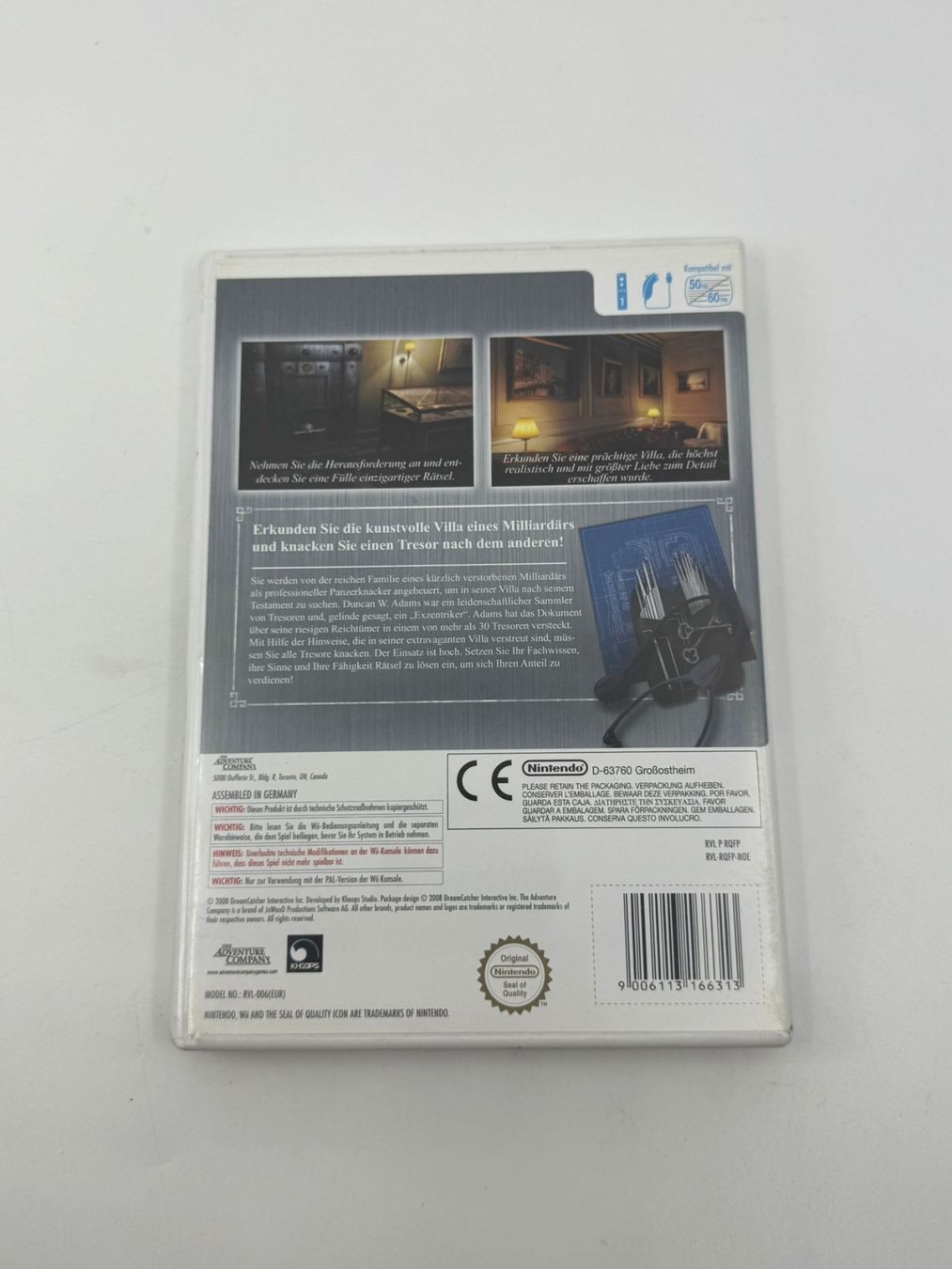 Giochi: Safe Cracker (Wii) – Usato da Herisau venduto da Seyashop1 2