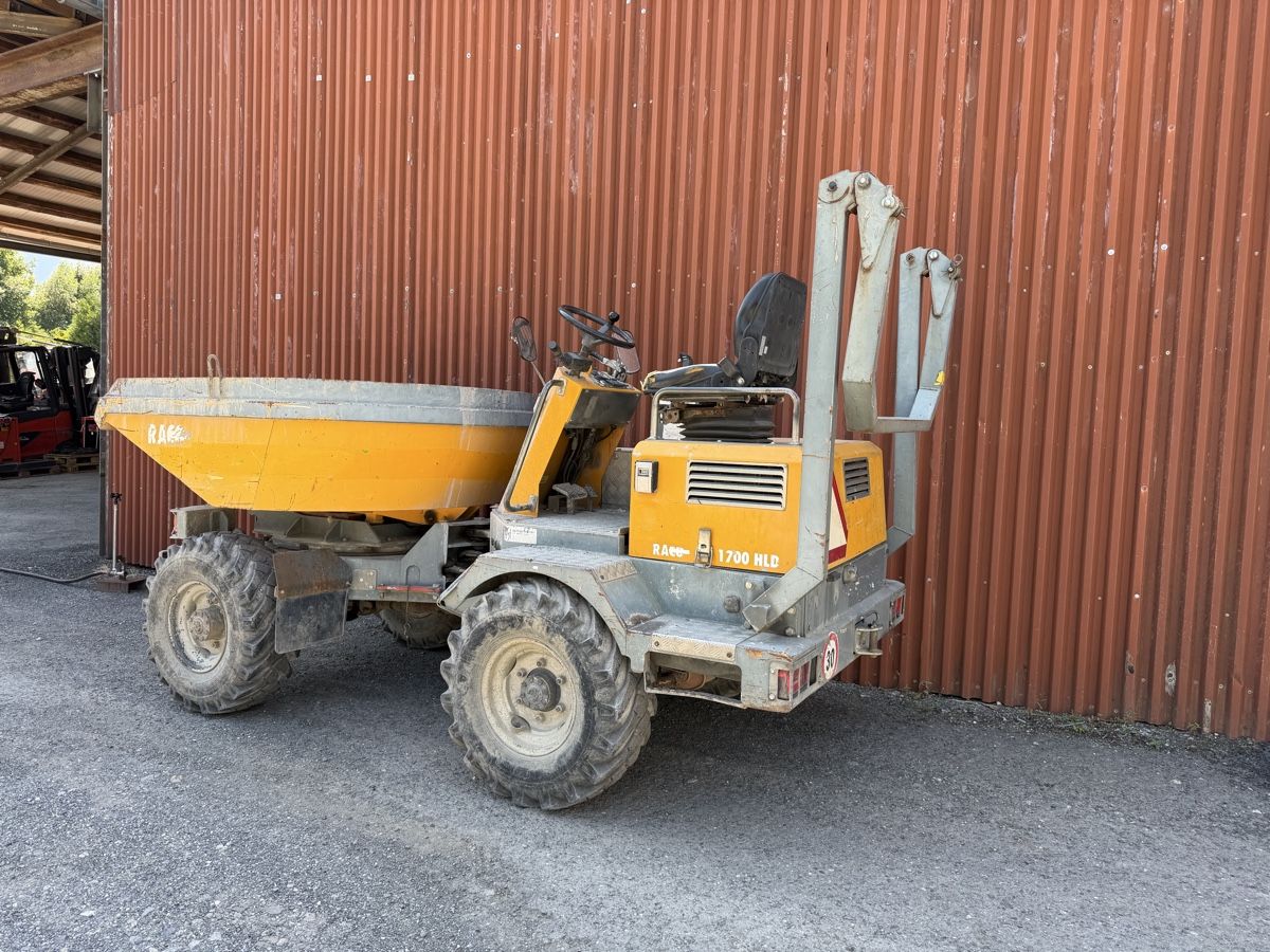 Kipper: Raddumper Raco 1700 HDL – Gebraucht aus Buchs SG von werk96 2