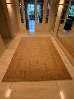 Perser Teppich, Beige, Sehr guter Zustand, Wohnzimmerteppich