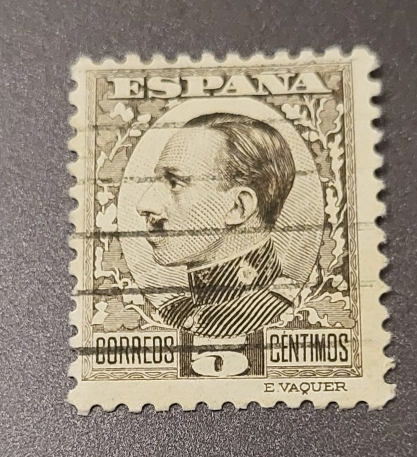 Tutti i francobolli: Spanien 1930 alte briefmarke – Usato da St Gallen venduto da Stampsalshobby