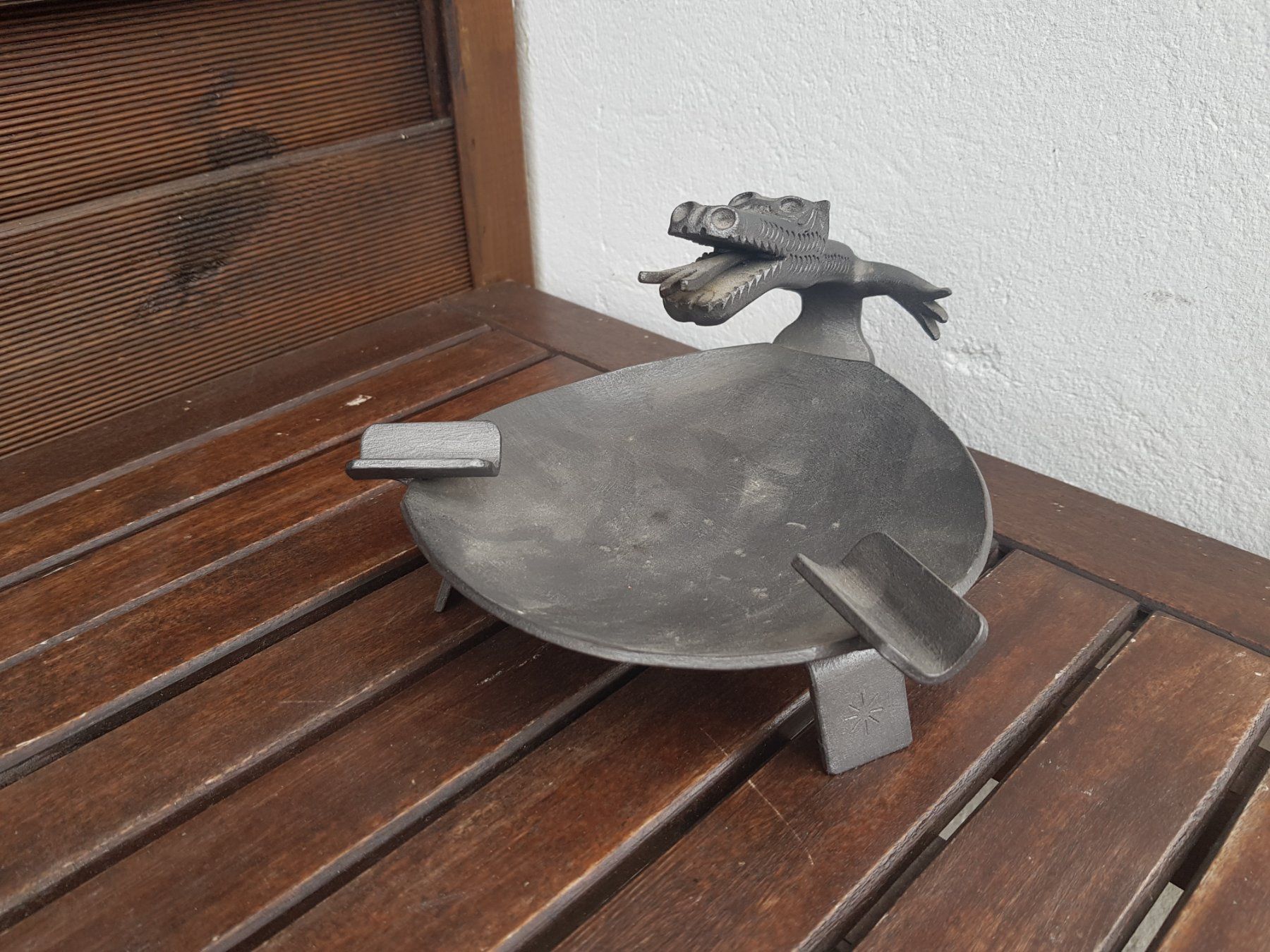 Cendriers: Aschenbecher Drachen – Neuf (Voir description) à Jens par Sanddorn7 1