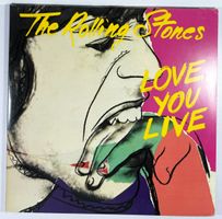 LP: ROLLING STONES - Love You Live (1977) Doppel LP!
