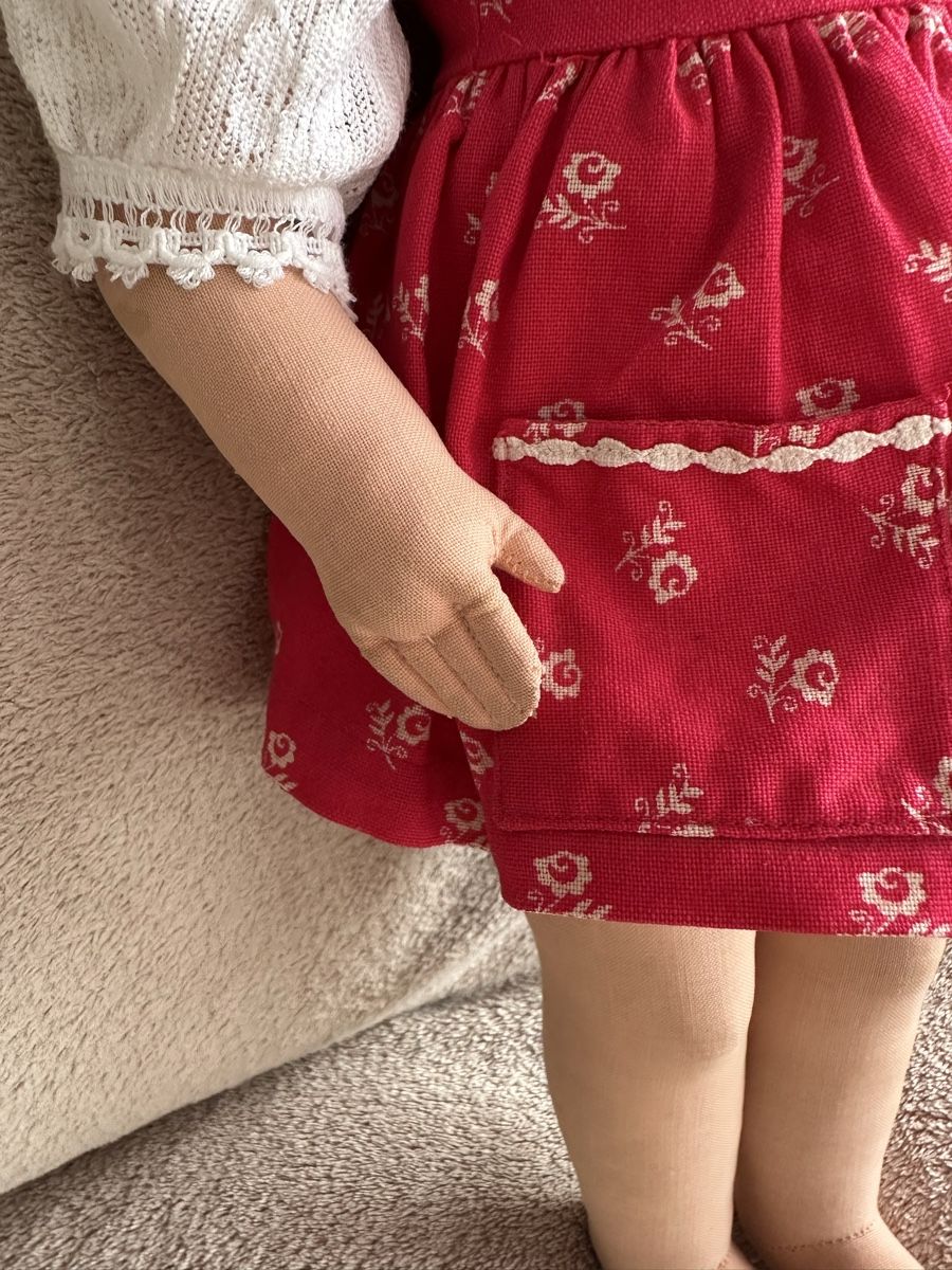 Puppen: Käthe Kruse Puppe 1950/60er – Gebraucht aus Herbriggen von Sehrazade 7