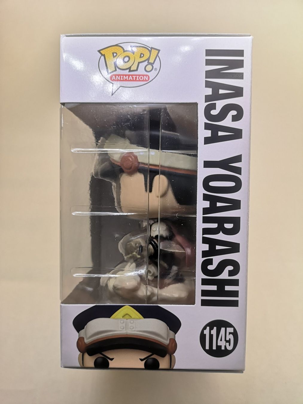Funko Figuren: Funko Pop Inasa Yoarashi #1145 – Neu und originalverpackt aus Riehen von _TheCollectorShop_ 3