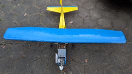 Modellflugzeug mit Verbrennungsmotor 