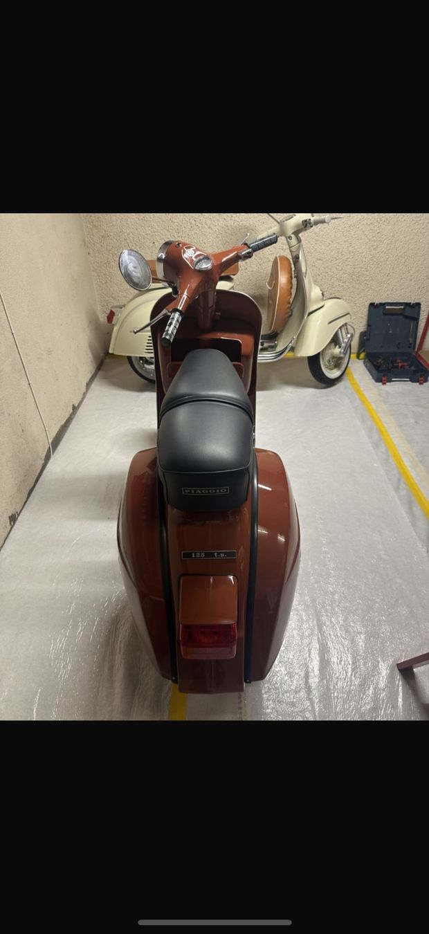Strada: Vespa ts 125 – Usato da Weite venduto da Vins2408 1