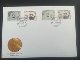 FDC 1998 China-Schweiz Brief (E1116)