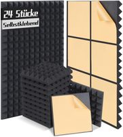 Akustikschaumstoff Schalldämmung Hochdic Hochdicht Tonstudio