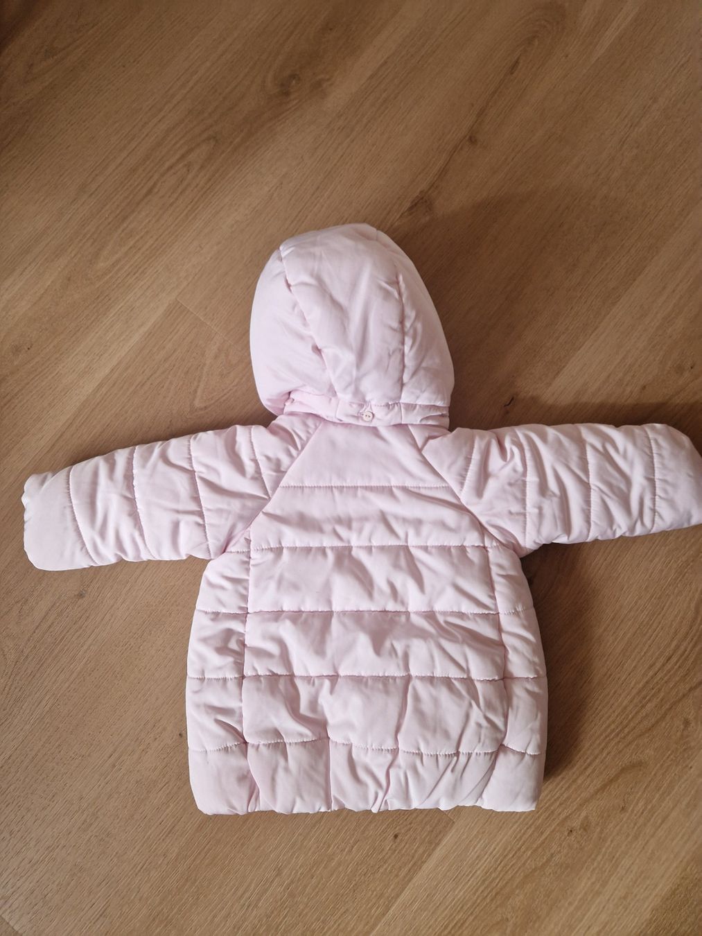Jacken & Mäntel: 💕 Stepjacke Grösse 74 rosa – Gebraucht aus Dreien von vaniih93 1