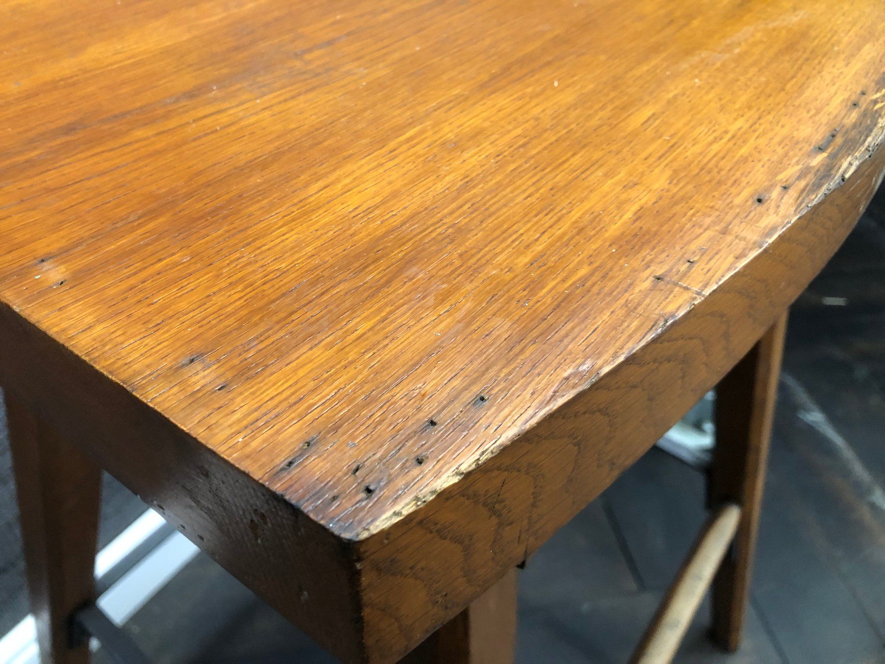 Hocker: Antiker Hocker aus Fabrik, Industrial Original – Gebraucht aus Laufenburg von industrial-silence 3