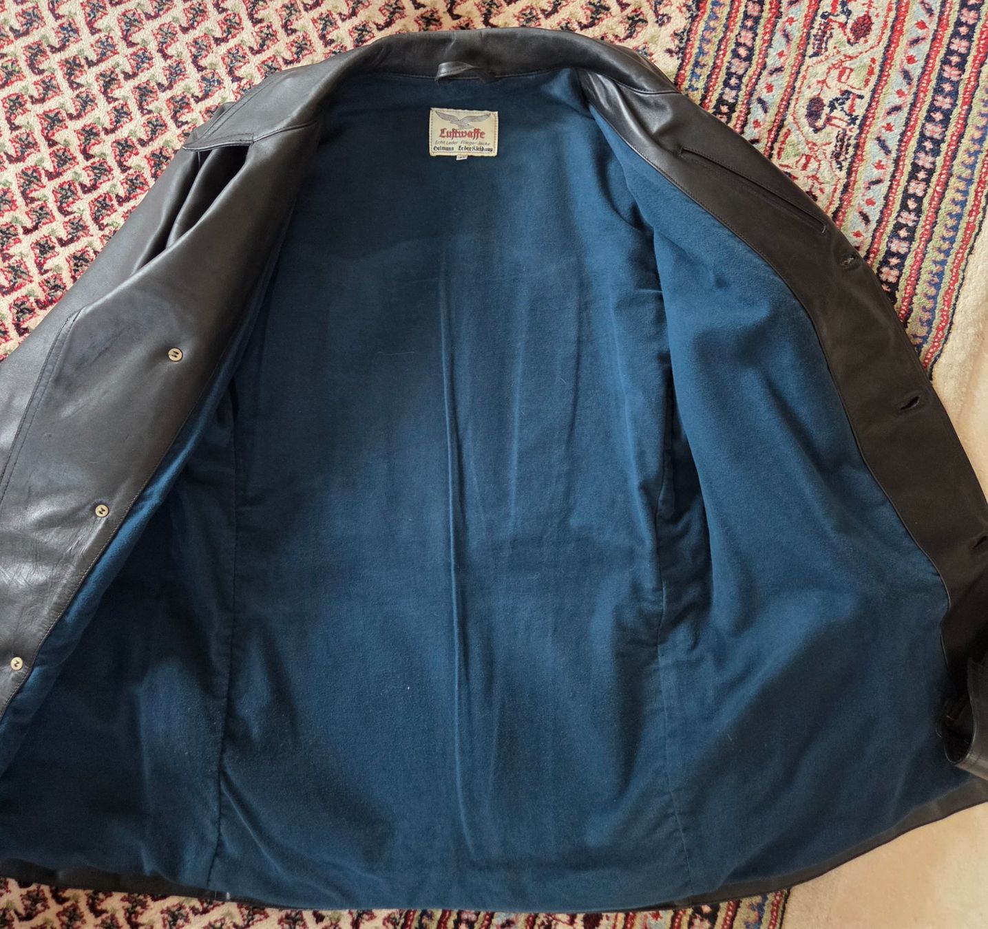 Manteaux: Eastman Leather Luftwaffe – D'occasion à La Chaux-de-Fonds par Tayoo 2