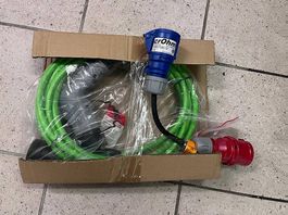 Ratio Electric EVP32 Ladekabel Adapterset CEE 16A 32A