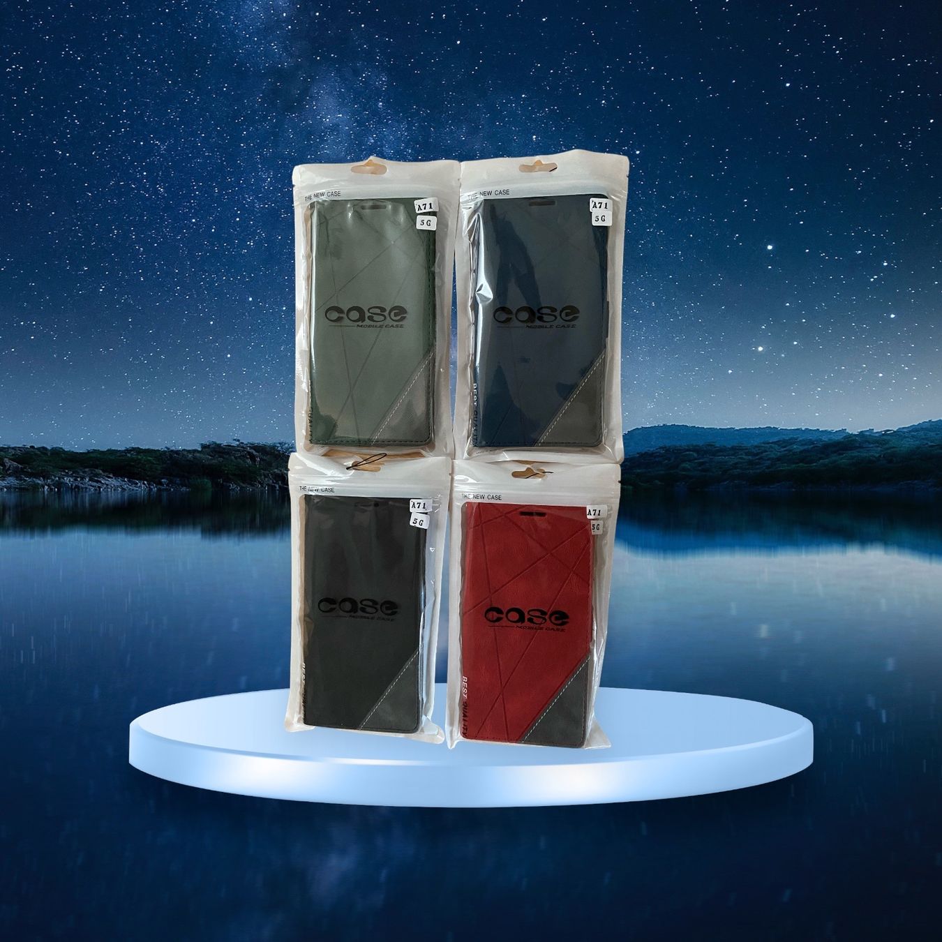 Cover & Protezioni schermo: étuis pour samsung A71 5G – Nuovo e nell'imballaggio originale da Marly venduto da Rage_