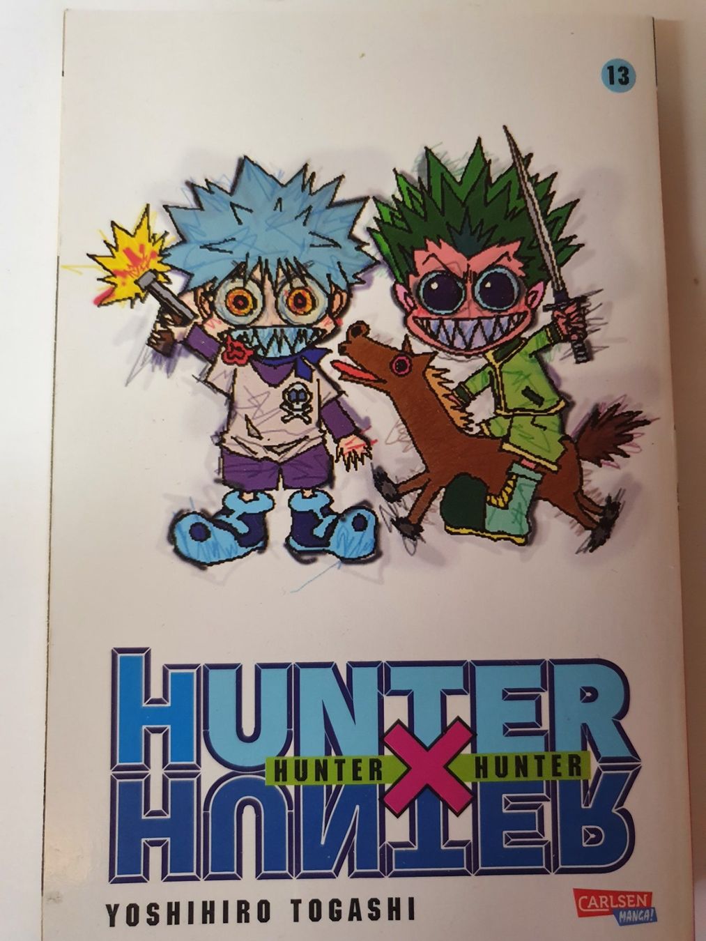 Fumetti: Hunter X Hunter Vol. 13 / Manga – Usato da Oberdorf BL venduto da BaldenEagle