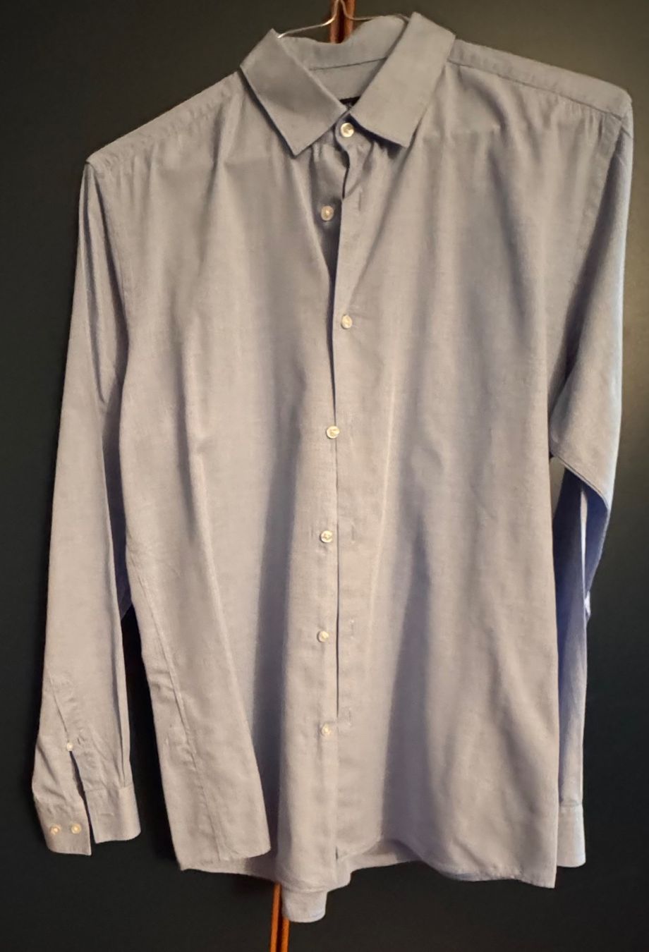 Hugo Boss Chemises: Herren Hemd BOSS Slim Fit Grösse 41 Hellblau – Neuf (Voir description) à Chur par tan_qx6b