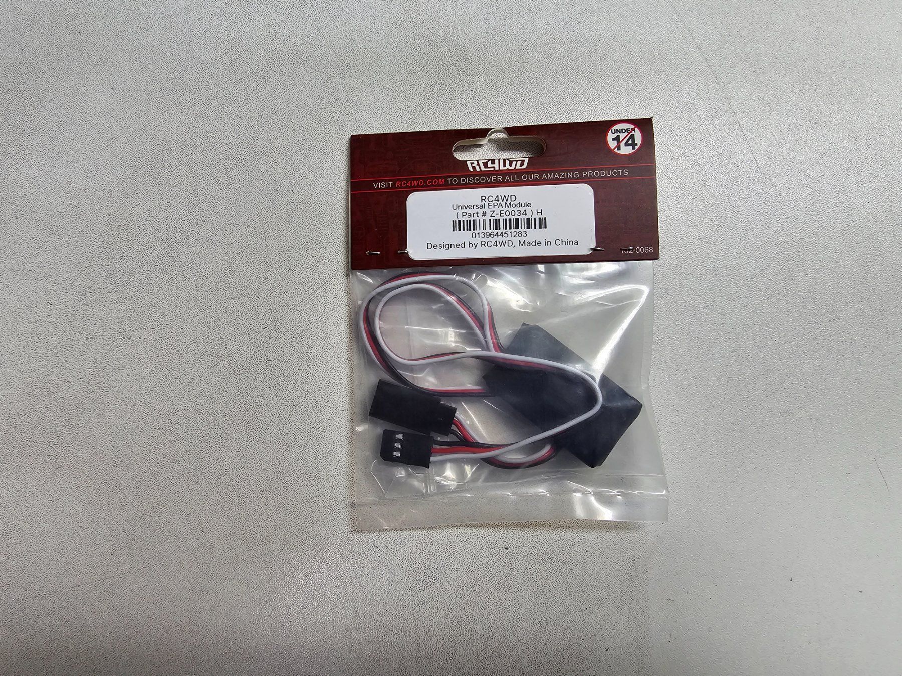 Modellismo RC: RC4WD Z-E0034 Universal EPA Module – Nuovo (secondo la descrizione) da Oetwil am See venduto da diablo67