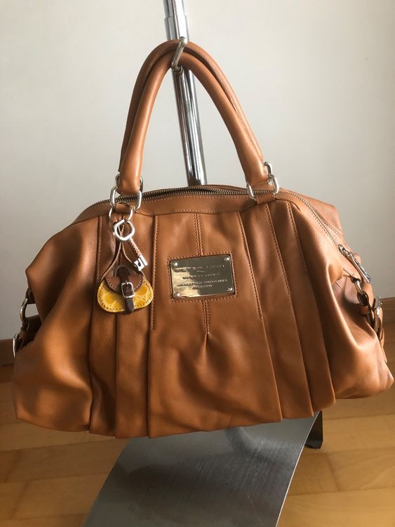 Sac a main cuir souple outlet camel