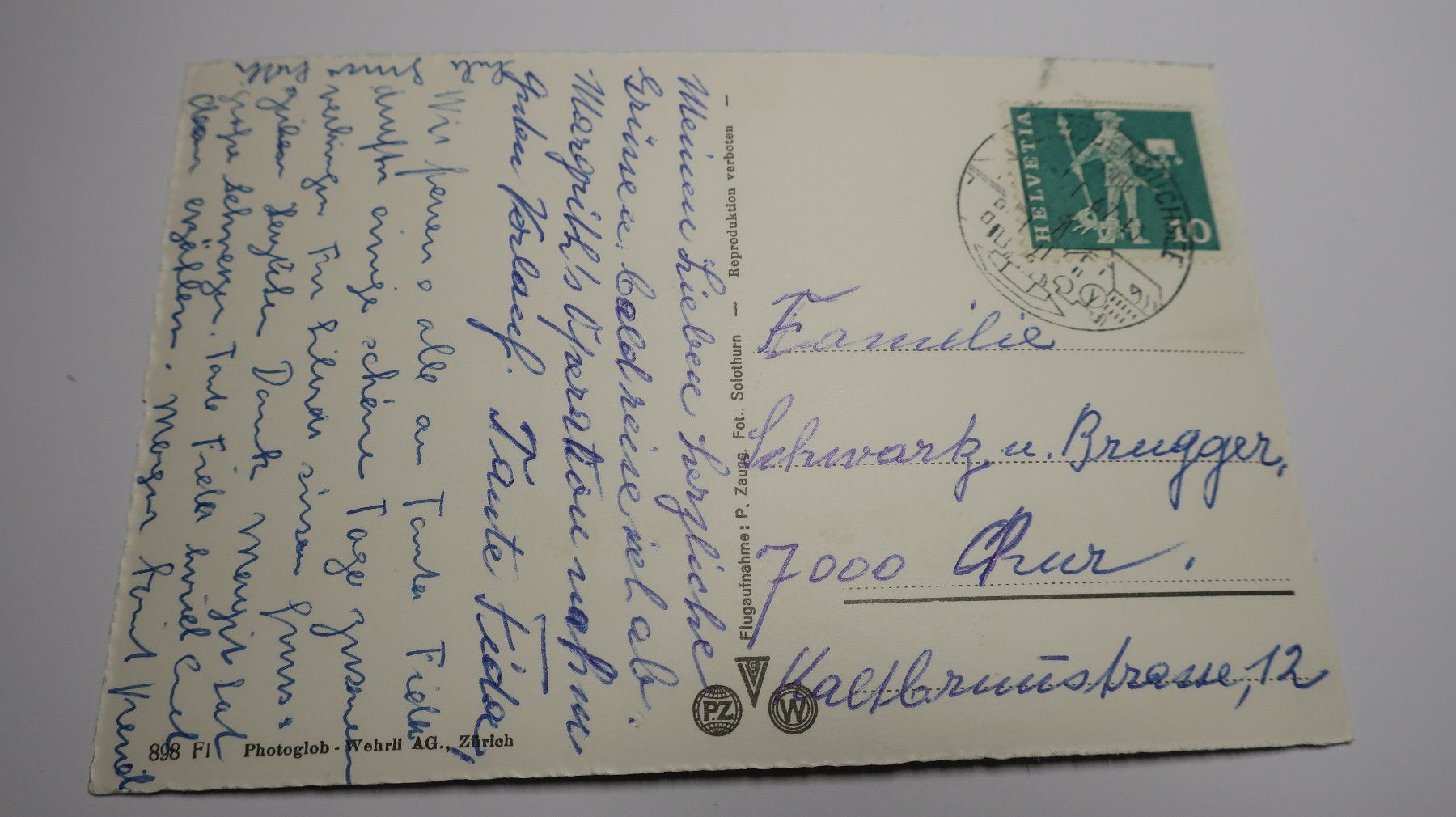 Cartes postales: Herzogenbuchsee  1967 – D'occasion à Cormoret par Pascalll2001 4