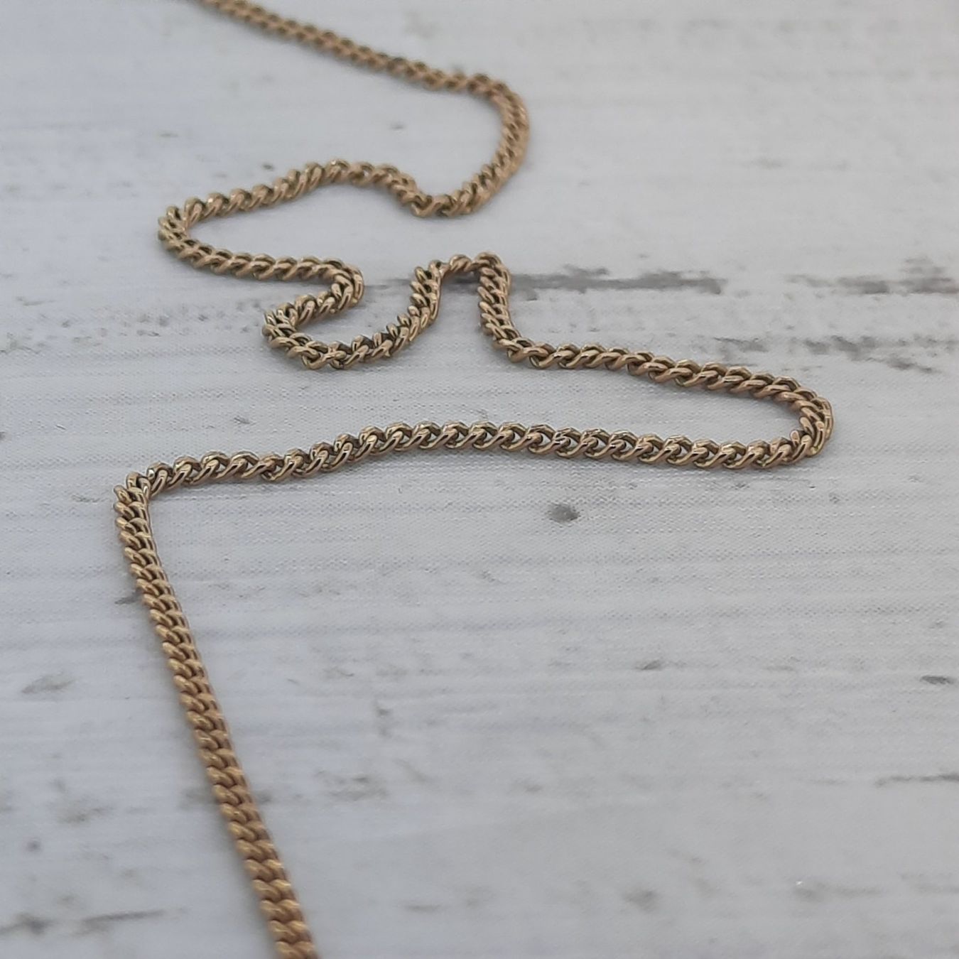 Catenine: Filigrane und stabile Kette – Usato da Unterägeri venduto da Altgoldschmuck 1