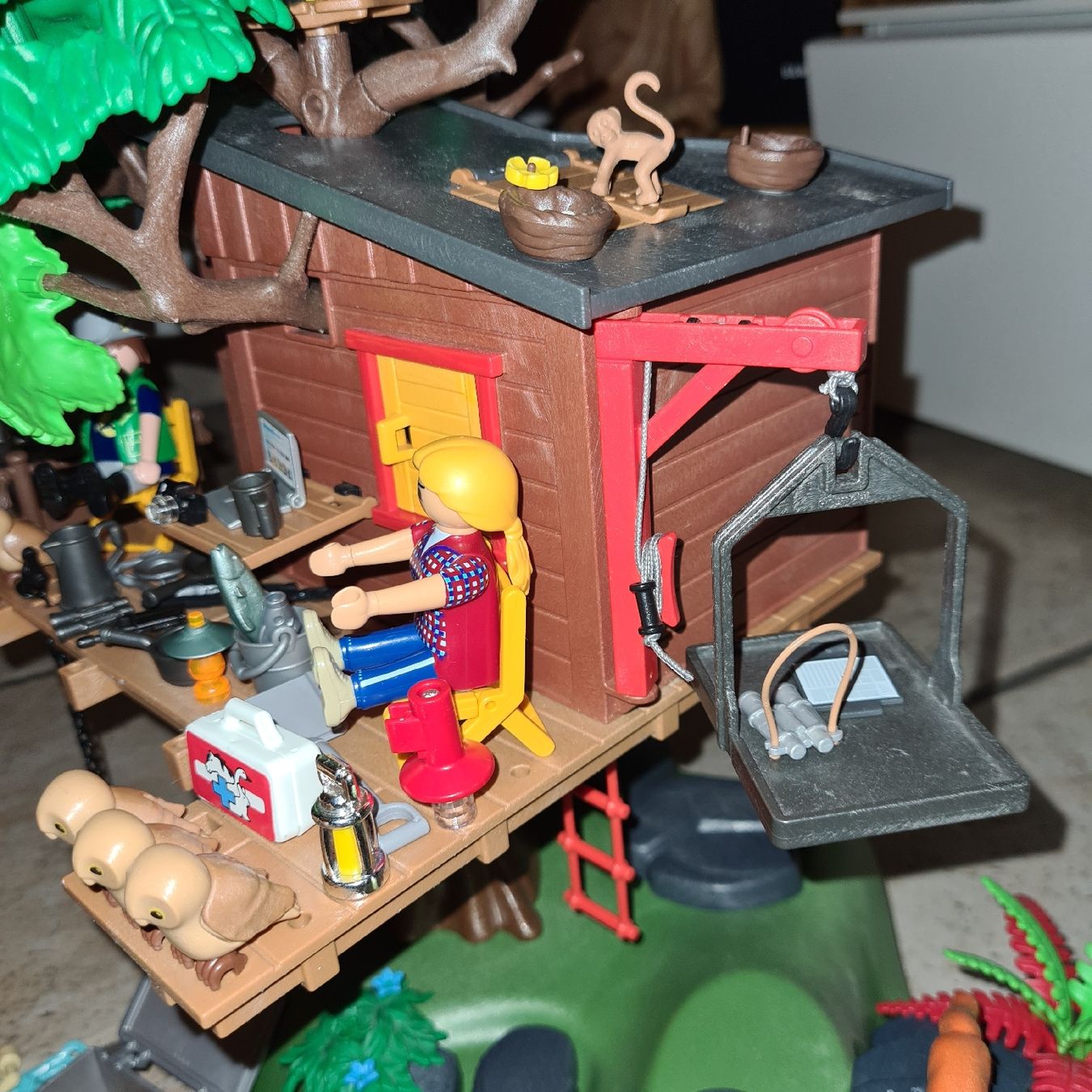 Playmobil Giocattoli: Playmobil Baumhaus – Usato da Niederglatt ZH venduto da Conucci 2