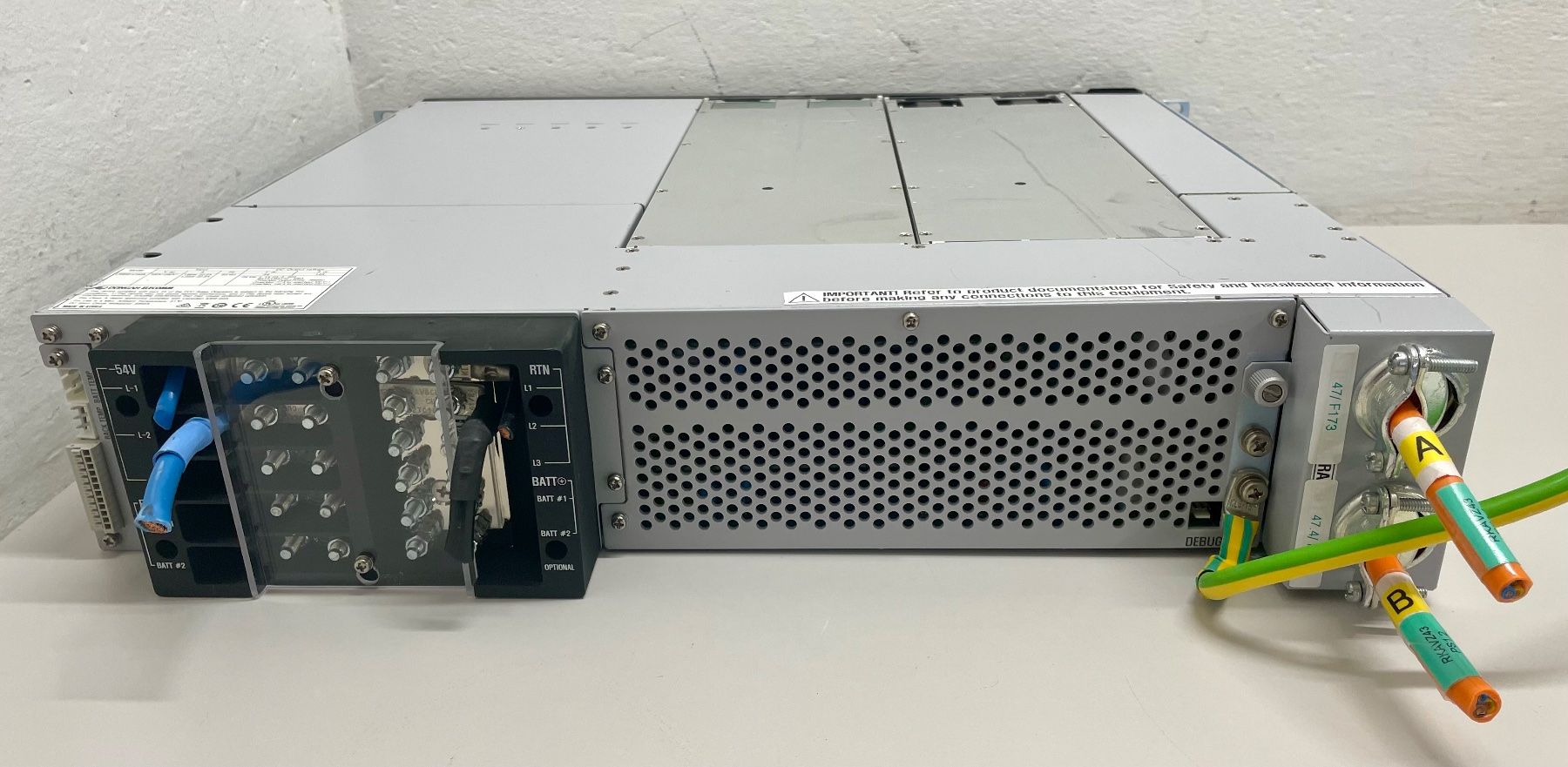 Componenti elettronici: DongAH Elecomm CWRS-41150A Stromversorgungssystem (2 Module) – Usato da Niederdorf venduto da LeptonAG 6