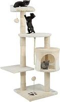 Kratzbaum Katzenbaum Kletterbaum 112cm Höhle Sisal 4 Ebenen