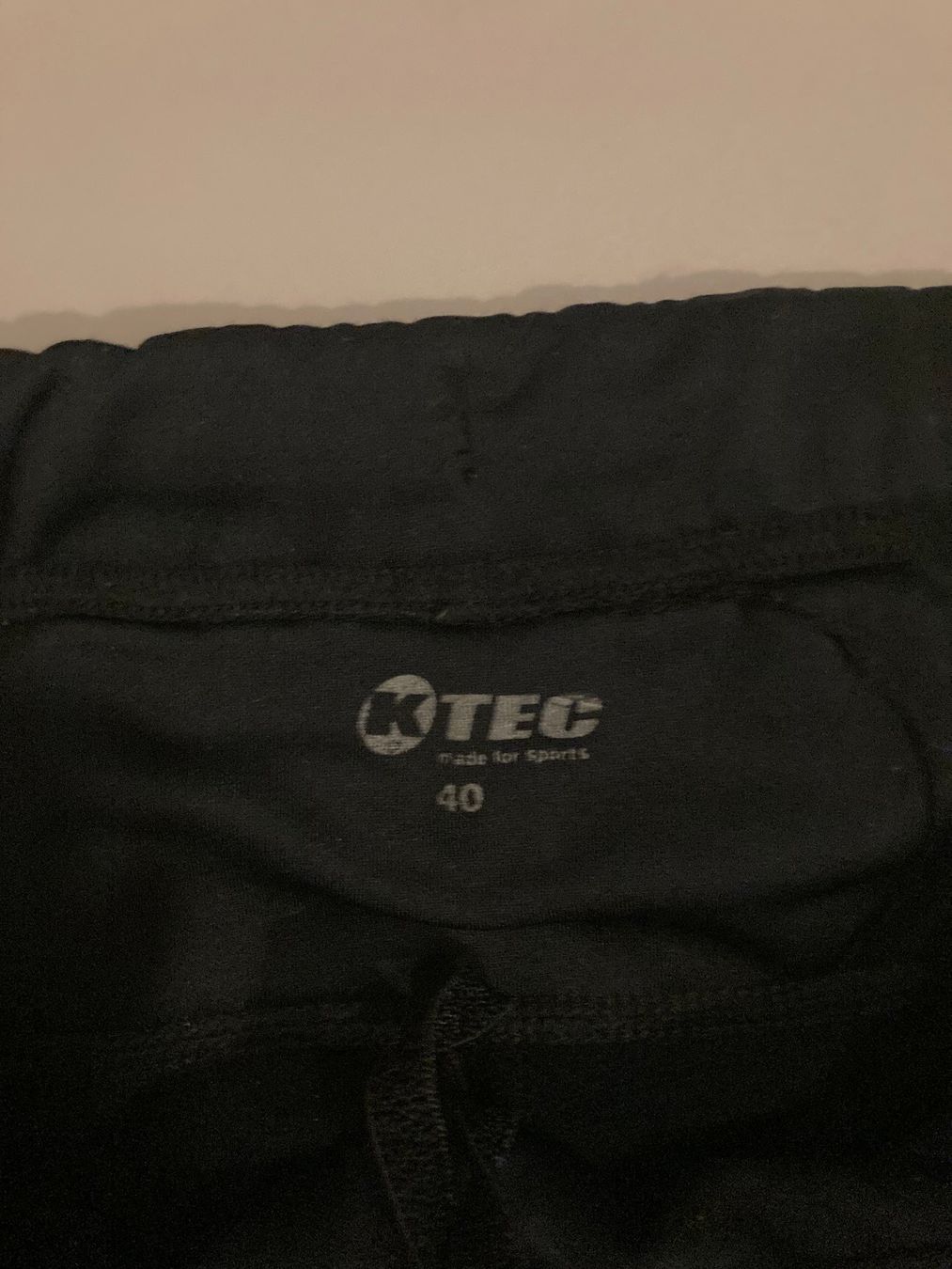 Pantaloni: Warme Laufhose von K-Tec, Grösse 40 – Usato da Schaffhausen venduto da coqui0752 2