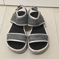 IKKS Sandalen Silber/Grau Gr. 39