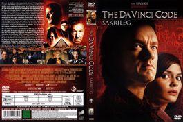 The DA VINCI Code / Code de Davinci / Sakrileg DVD Tom Hanks