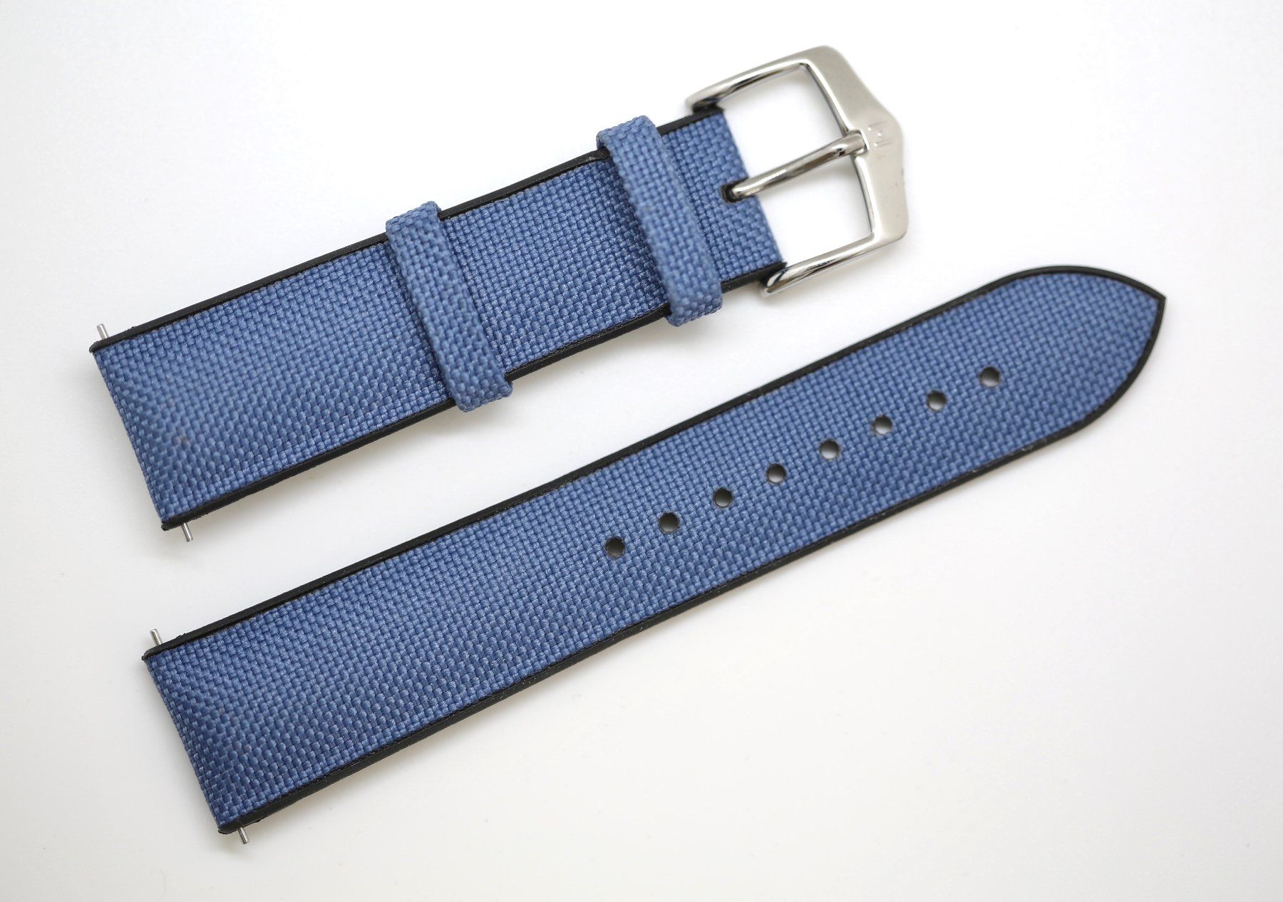 Orologi: Hirsch Arne Blau 20mm Uhrenband – Usato da Reinach BL venduto da Han-Numismatik