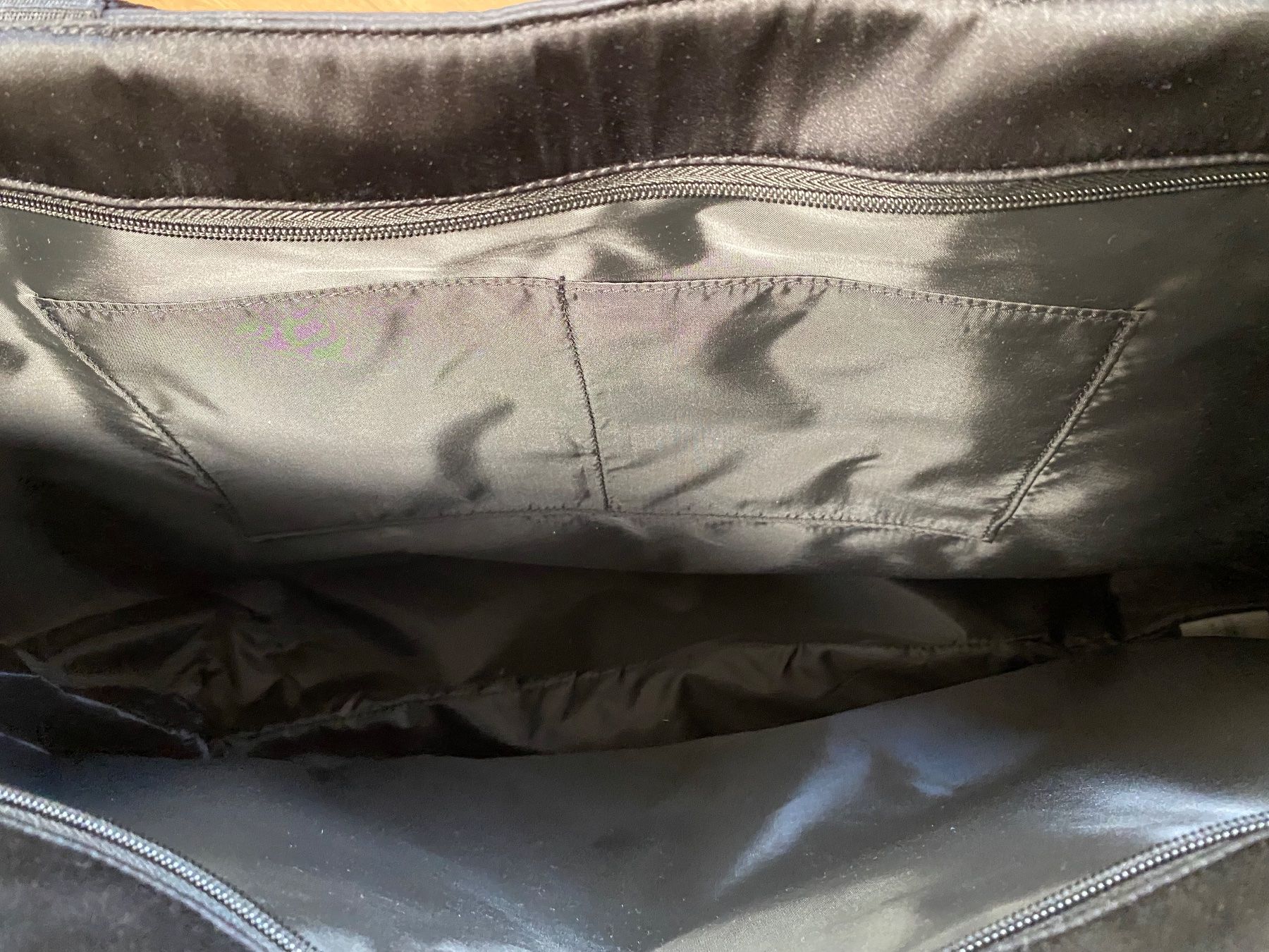 Victoria's Secret Taschen: Victoria's Secret schwarze Glitzer-Handtasche, NEU – Neu (gemäss Beschreibung) aus Chur von Pufl 5