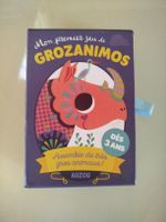 Jeu de cartes Grozanimos Auzou pour enfants dès 3 ans