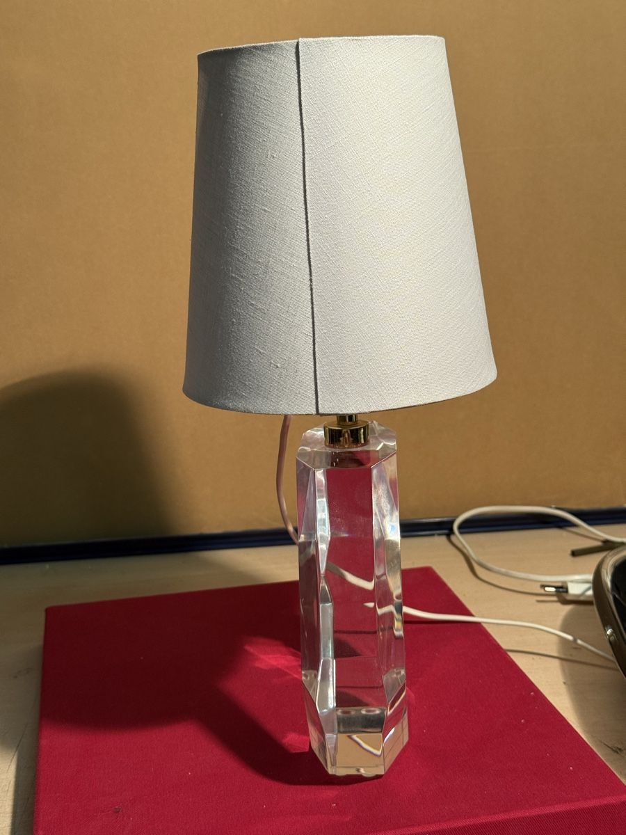 Lampade: Elegant Table Lamp with Shade – Usato da Lausanne venduto da vas_mbk2 4