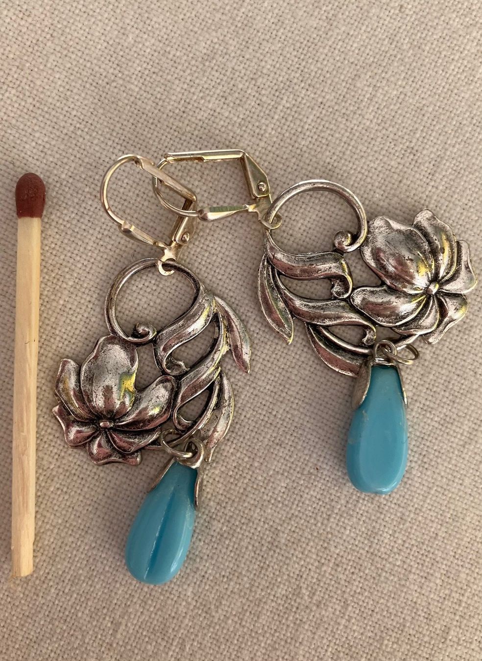 Boucles d'oreille: hübsche Ohrringe – Neuf (Voir description) à Zürich par aannnnaa48