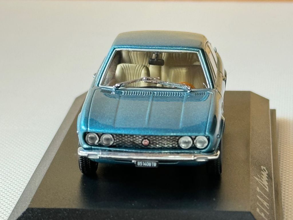 Fiat Modellautos: Fiat Dino 2000 coupé – Gebraucht aus Yvorne von Donom 5