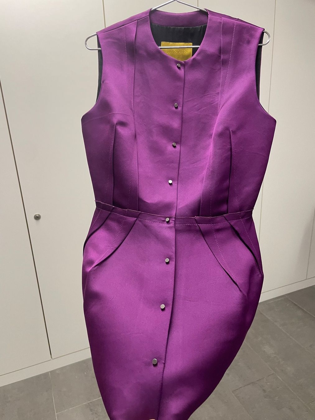 Lanvin Vestiti: Lanvin Runway Minikleid – Usato da Au ZH venduto da Daiga