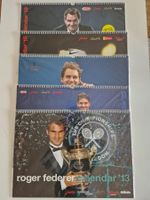 Roger Federer-Sammlung (Kalender+Ordner)