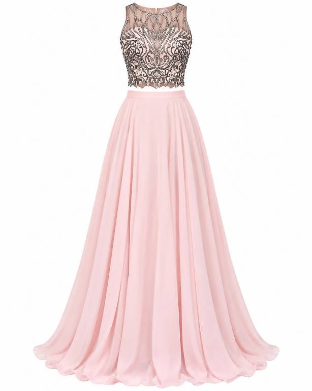 Kleider: Abendkleid / Zweiteiler – Gebraucht aus Suhr von yk7