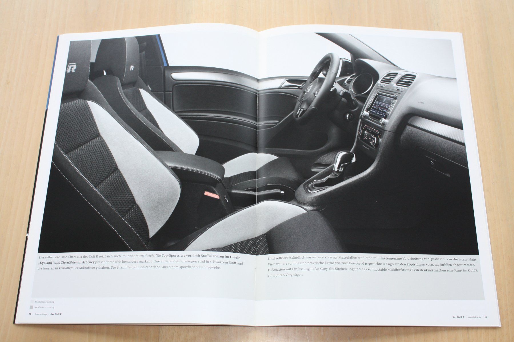 VW Documents: VW Golf R Prospekt 10/2010 – D'occasion à Wikon par erwin400 6