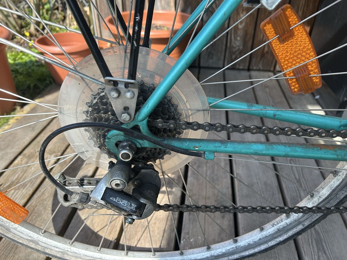 Cresta Velos: Citiy Velo Cresta Swiss! – Gebraucht aus Samstagern von mini22 1