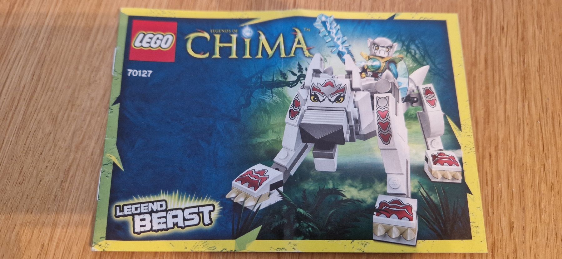 Lego Jeux de construction: LEGO Chima 70127 Wolf Legend Beast – D'occasion à Riehen par Aconitum 1