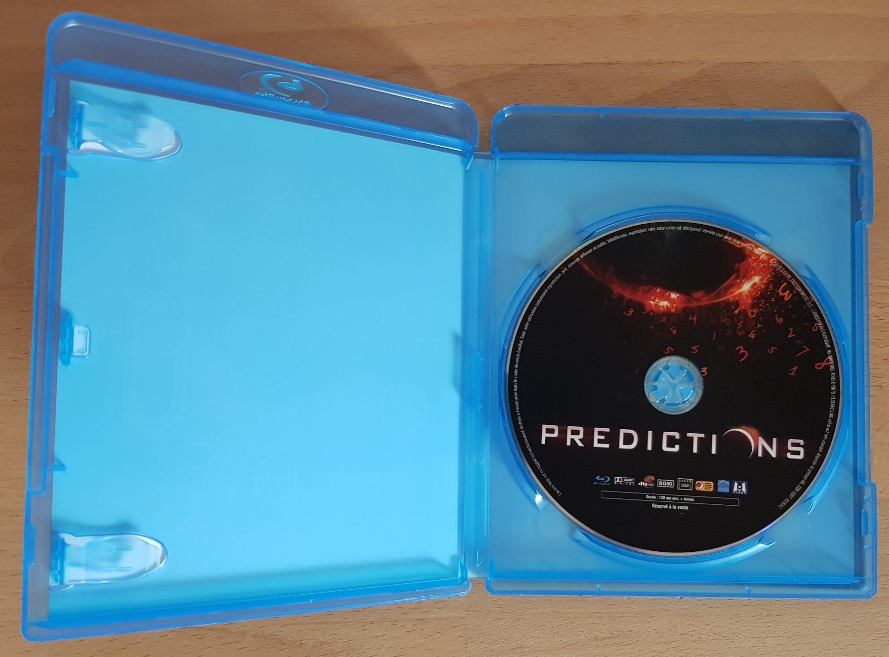 Tutti i DVDs: Prédictions - FR – Usato da Orges venduto da MicBon 2