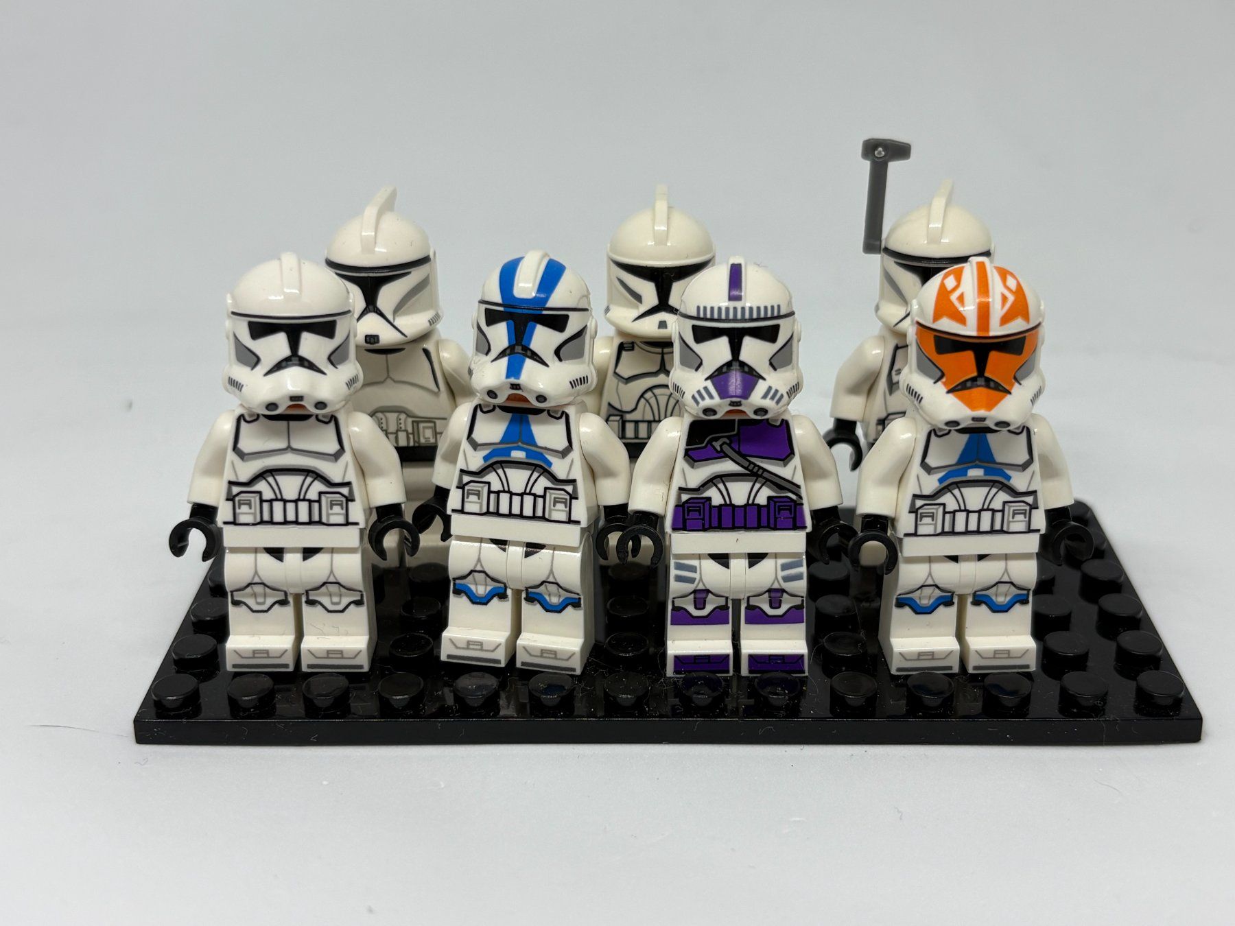 Lego Statuette: Lego Star Wars  - diverse Clone Trooper – Usato da Horn venduto da tantor7