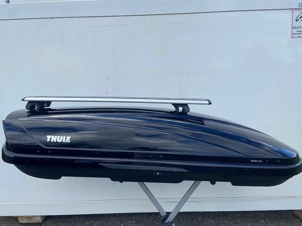 Dachboxen: XXL Dachbox Thule Motion XL mit oder ohne Thule Dachträger – Gebraucht aus Leuzigen von Doppelrad