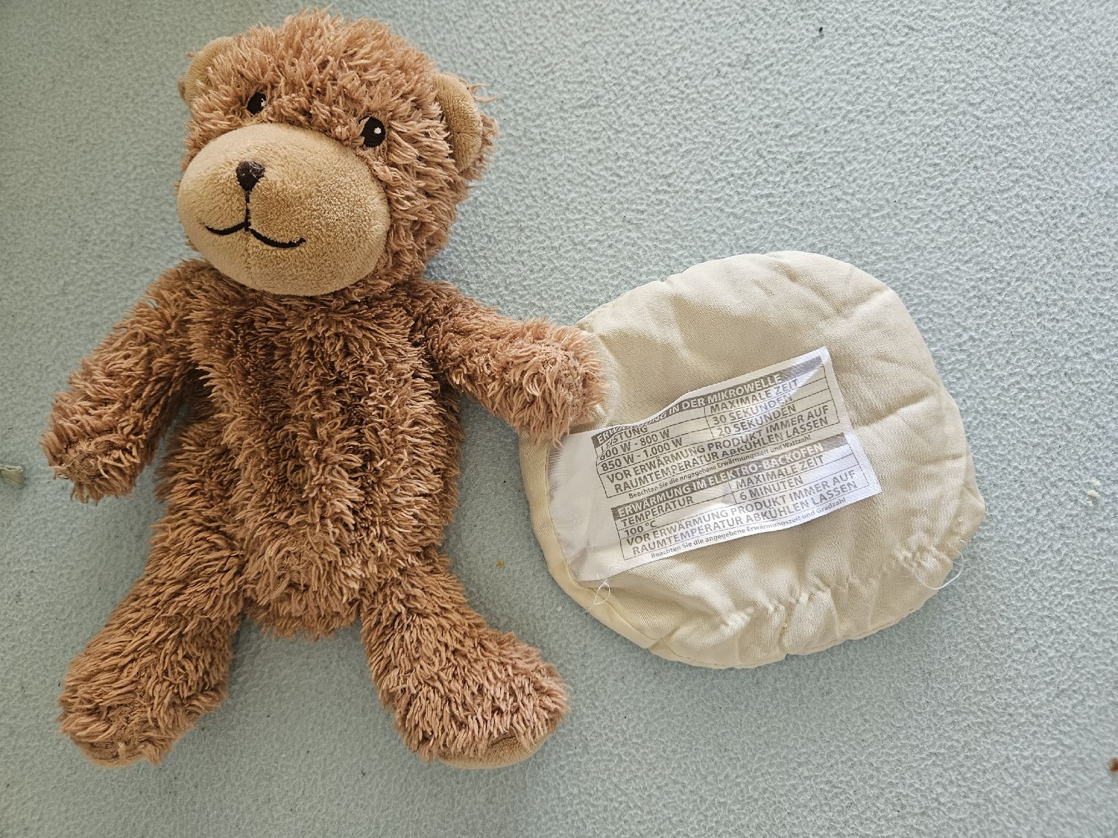 Warmies Altri elettrodomestici e apparecchi d’epoca: Wärmestofftier Warmies Teddy – Usato da Zürich venduto da Kris8050 3